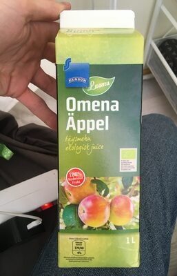 Omena Äppel täysmehu ekologisk juice