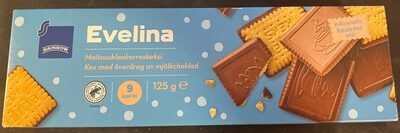 Evelina maitosuklaakerroskeksi