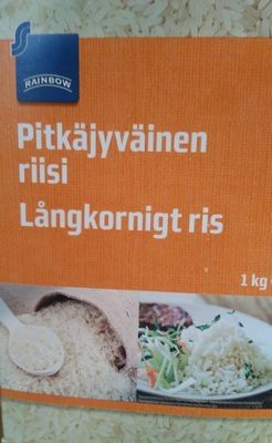 Pitkäjyväinen riisi
