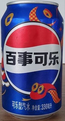 Вода с добавлением вкусом ароматических веществ PEPSI-COLA