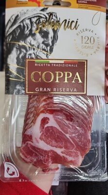 Коппа сервировочная нарезка