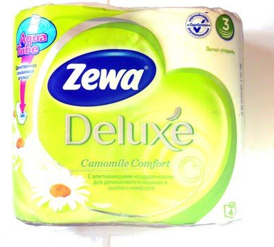 Zewa Deluxe Camomile Comfort
