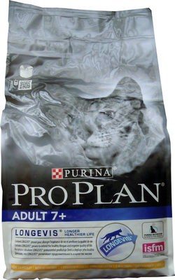 Pro Plan Adult 7+ с высоким содержанием курицы