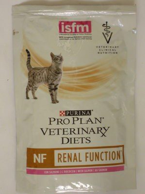 Pro Plan Veterinary Diets NF Renal Function с лососем