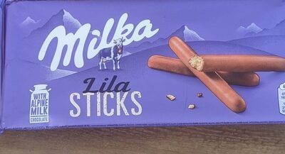 Печенья милка lila sticks