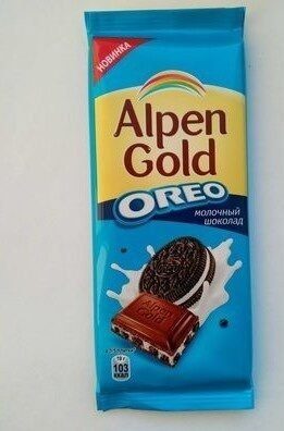 Oreo - Alpen Gold Oreo - 95 G