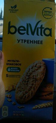 Belvita Утреннее печенье