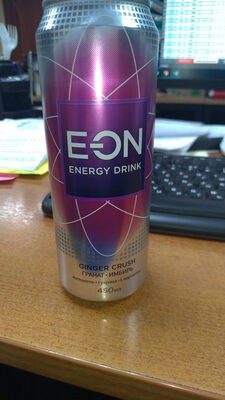 Энергетический напиток E-om