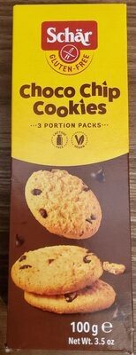 Печенье с кусочками шоколада «Choco Chip Cookie»