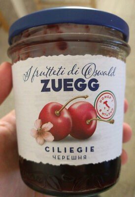 Конфитюр экстра из черешни Zuegg
