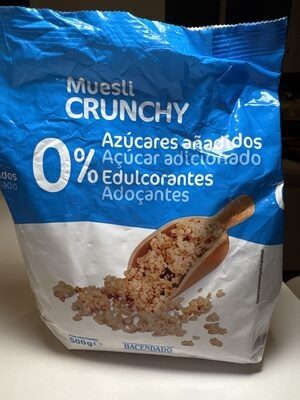 Muesli Crunchy