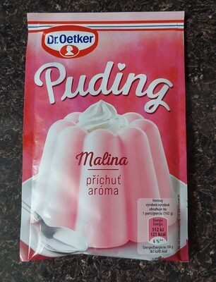 Puding malina