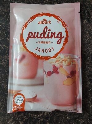 Puding jahody