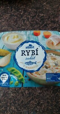 Rybi salát v majonéze