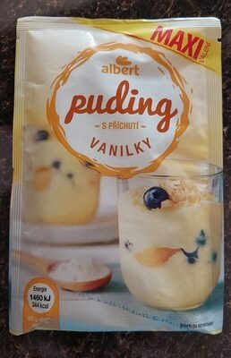 Pudink vanilka