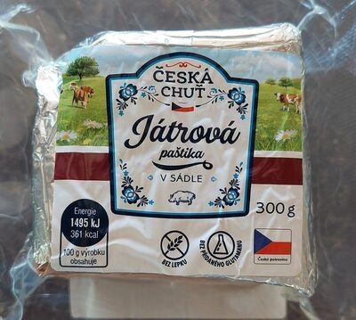 játrová paštika