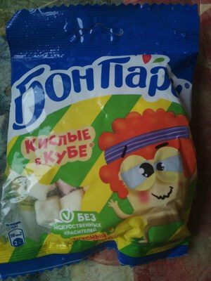 Бон Пари. Кислые в кубе