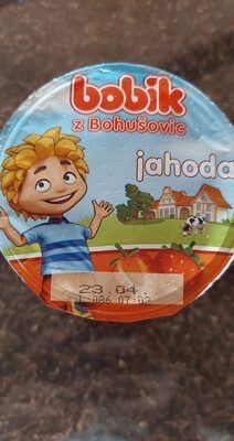 Bobík s Bohušovic jahoda