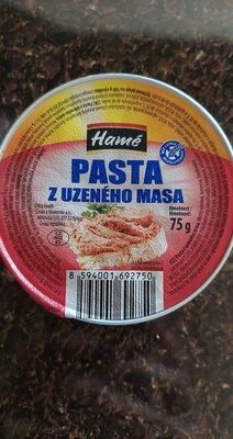 Pasta z uzeného masa