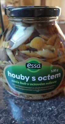 houby s octem