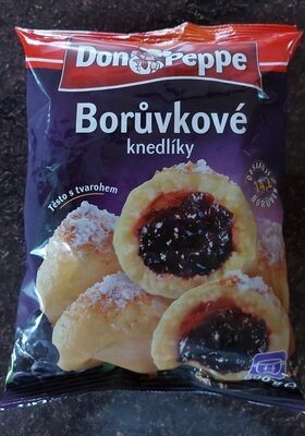 borůvkové knedlíky