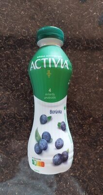 Activia borůvka