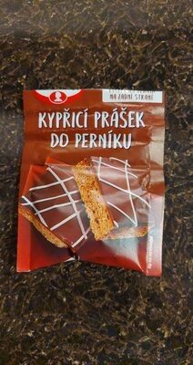 Kypřicí prášek do perniku