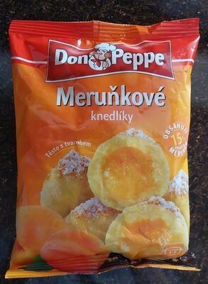 Meruňkové knedlíky
