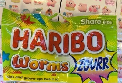 HARIBO WORMS