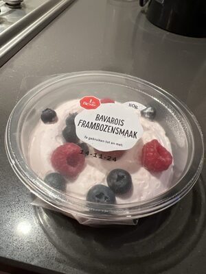 Bavarois Frambozensmaak