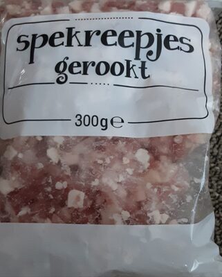 Spekreepjes Gerookt