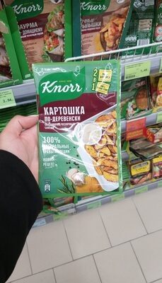Картошка по дер в слив чесночным соусе