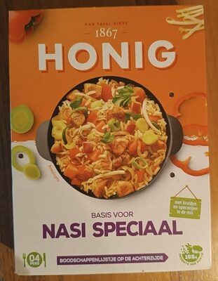 Basis voor Nasi Speciaal