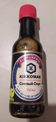 Kikkoman соевый соус натурального брожения