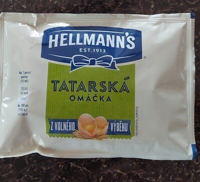 Tatarská omáčka