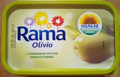 Спред растительно-жировой Рама Оливио