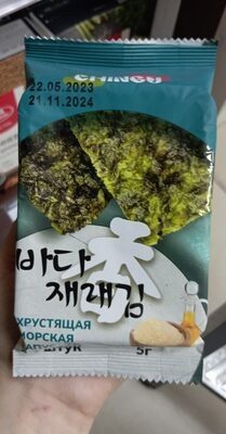 морская капуста CHINGU кимчи
