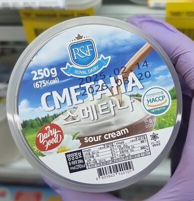 сметана рф
