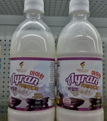 айран райхон