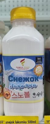 снежок лакомка персик