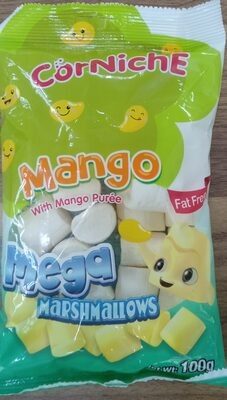 Marshmallows with Mango Purè