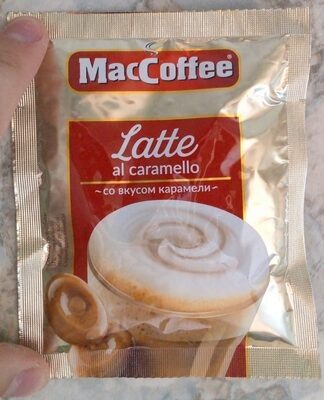 MacCoffee Latte al caramello
