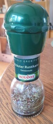 Kräuter Rustikana Gewürzsalz