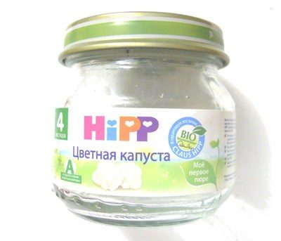 Цветная капуста. Моё первое пюре