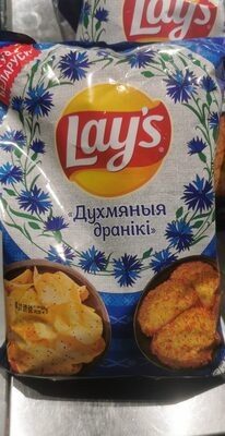 Lay's Драники