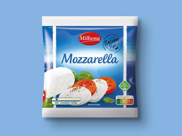Mozzarella râpée