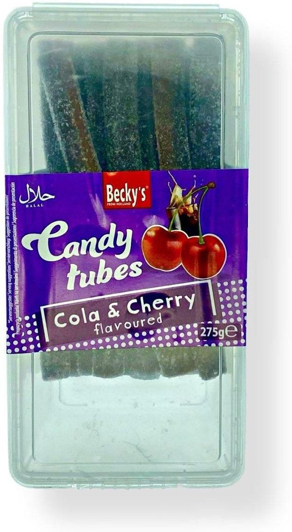 Candy tubes