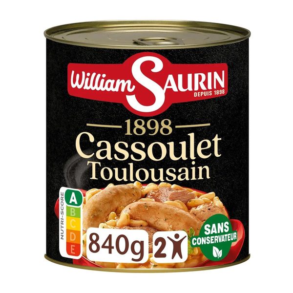 Cassoulet toulousain à la graisse de canard