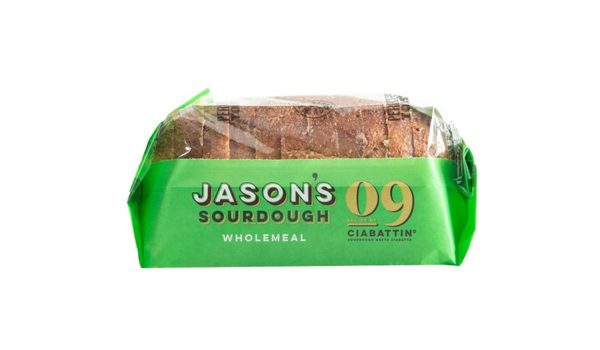 Jason's Sourdough Wholemeal Ciabattini
