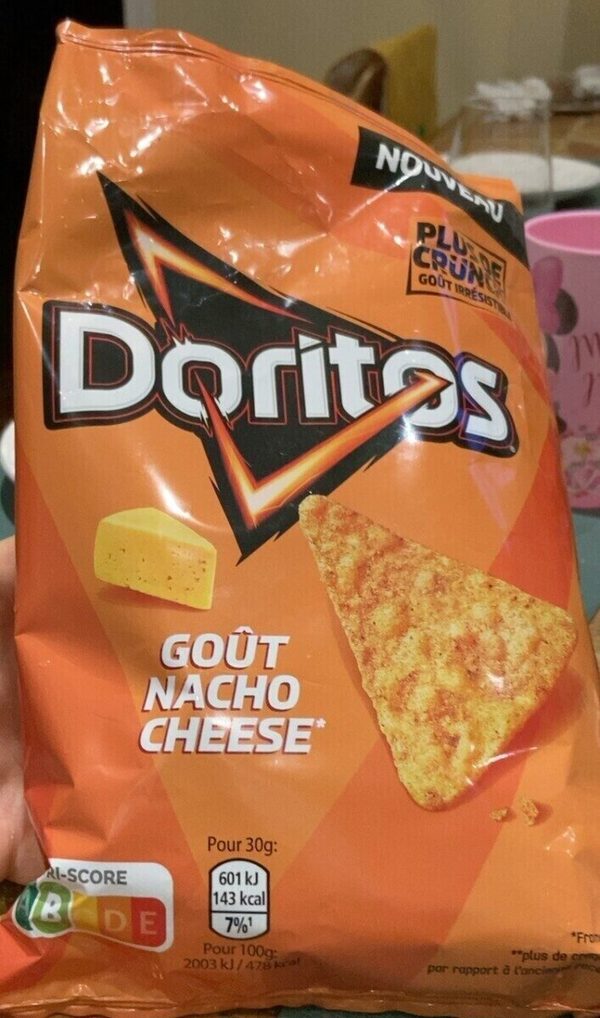Doritos cheese